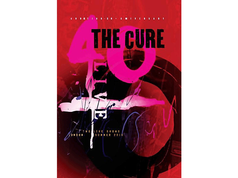 The Cure - CURAETION-25 ANNIVERSARY (LIVE) - (Blu-ray)