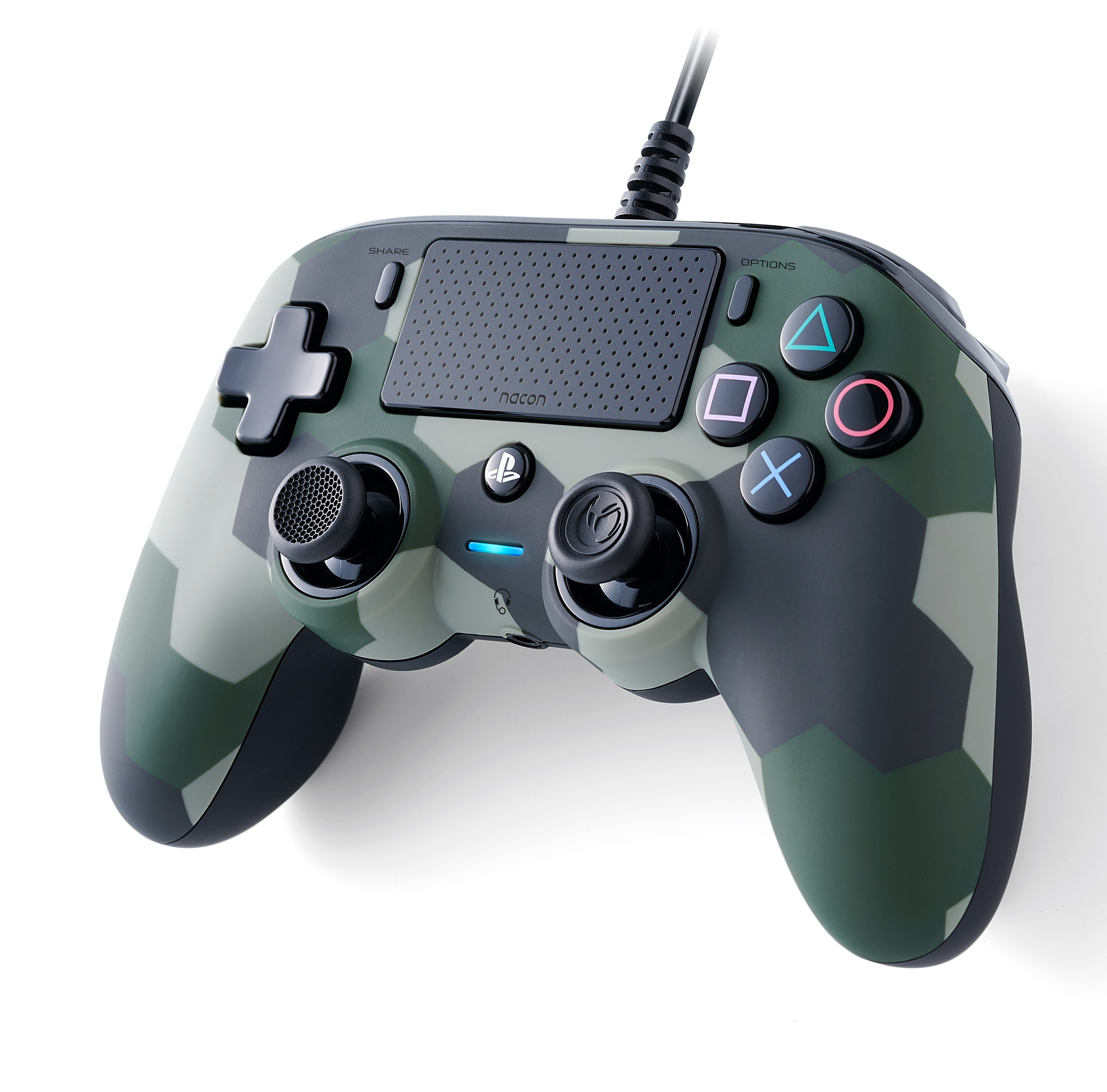 Tarnmuster-Spielcontroller.