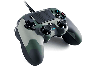 NACON Nacon Wired Compact Controller voor de Playstation 4 Camo Groen