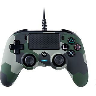 NACON Nacon Wired Compact Controller voor de Playstation 4 Camo Groen