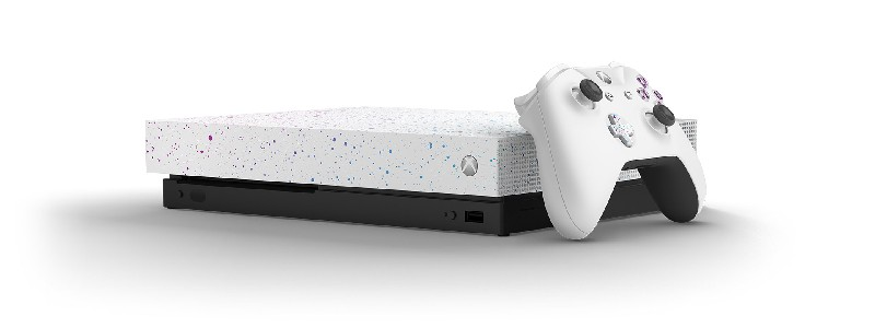Consola - Xbox One X (Ed. Hyperspace), 1TB