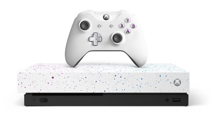 Consola - Xbox One X (Ed. Hyperspace), 1TB