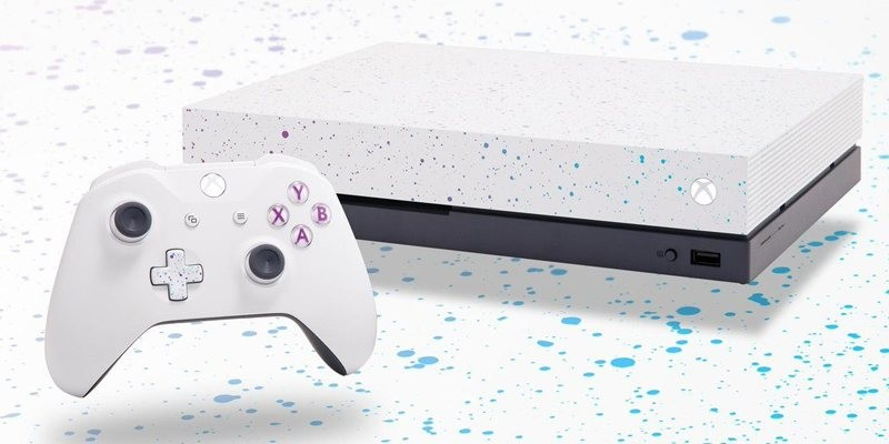 Consola - Xbox One X (Ed. Hyperspace), 1TB