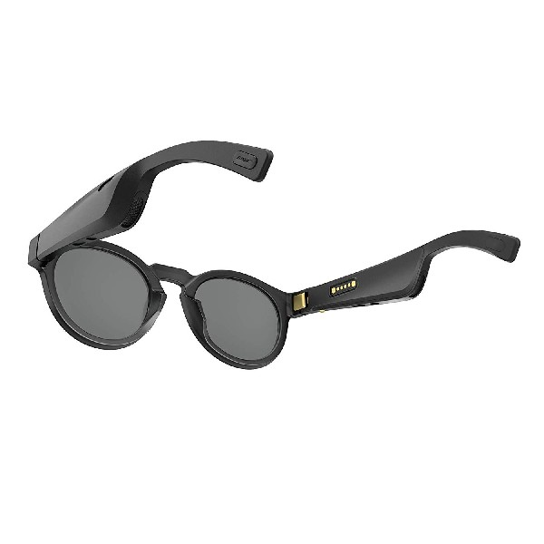 Gafas de sol audio - Bose Frames Rondo, Bluetooth, Sonido Bose, 3.5h Autonomía, Gris