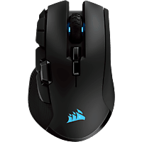 Corsair Ironclaw RGB - Draadloze Optische Gaming Muis - 18000 DPI - Zwart