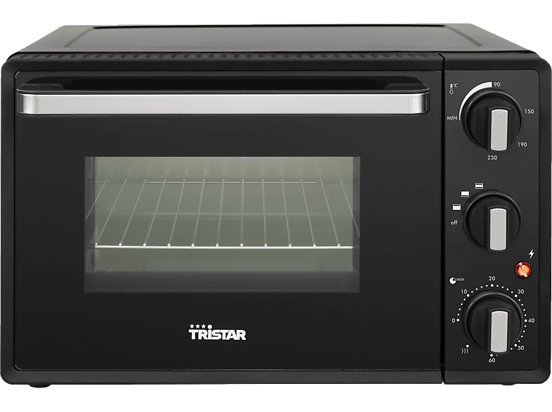 TRISTAR OV-3620 - Minibackofen (Schwarz)