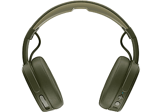SKULLCANDY Bluetooth Kopfhörer Crusher, Over Ear, olive/gelb