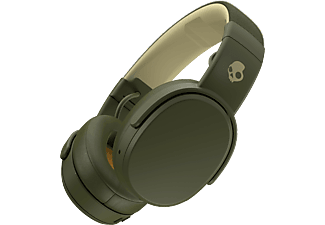 SKULLCANDY Bluetooth Kopfhörer Crusher, Over Ear, olive/gelb