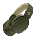 Bluetooth Kopfhörer Crusher, Over Ear, olive/gelb