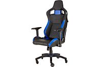 CORSAIR Corsair T1 Race Gaming Chair Zwart/Blauw