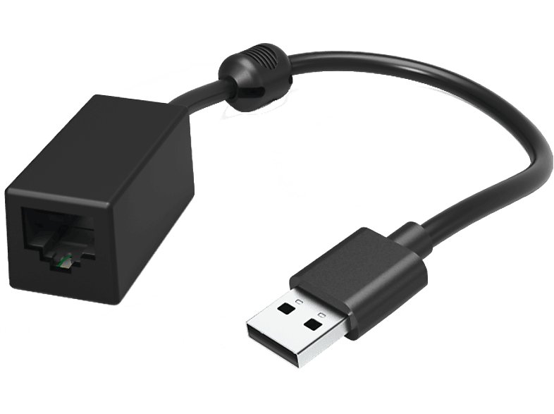 HAMA USB naar Fast-Ethernet-adapter (177102)
