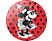 POPSOCKETS 100505 Minnie Polka Dots - Handy Griff und Ständer (Mehrfarbig)