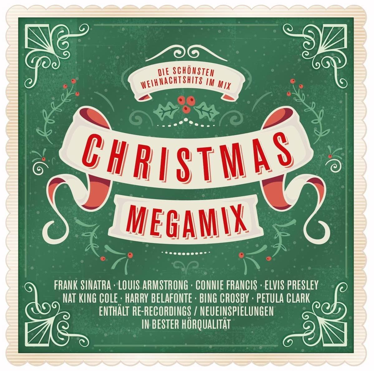 Megamix Christmas (CD) - VARIOUS -