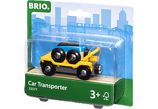 BRIO Autotransporter mit Rampe Spielzeug, Mehrfarbig