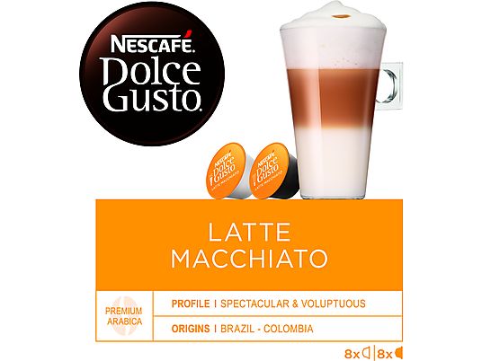 NESCAFÉ Dolce Gusto Latte Macchiato - Capsules de café
