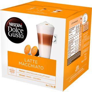 NESCAFÉ Dolce Gusto Latte Macchiato - Capsules de café