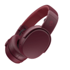 Bluetooth Kopfhörer Crusher, Over Ear, rot/schwarz