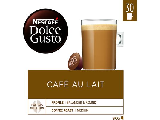 NESCAFÉ Dolce Gusto Café au Lait Magnum Pack - 