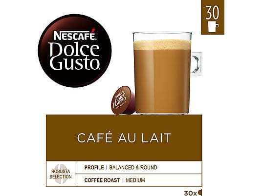 NESCAFÉ Dolce Gusto Café au Lait Magnum Pack - Capsules de café