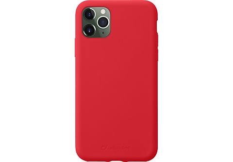Funda - CellularLine Sensation, Para iPhone 11 Pro Max, Rojo