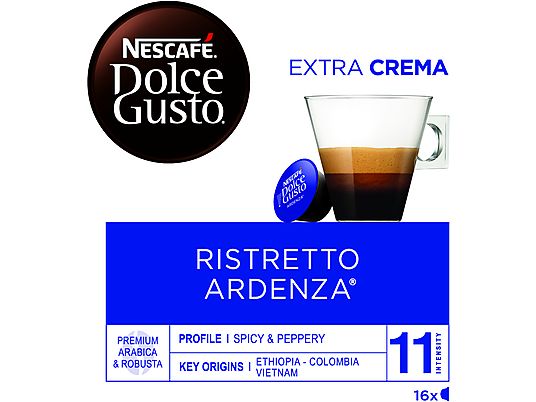 NESCAFÉ Dolce Gusto Ristretto Ardenza - Capsule di caffè