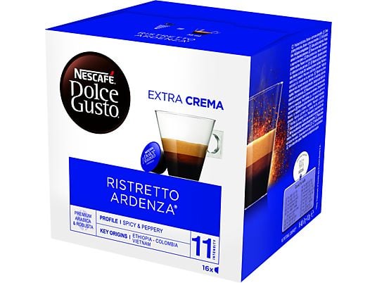 NESCAFÉ Dolce Gusto Ristretto Ardenza - Kaffeekapseln