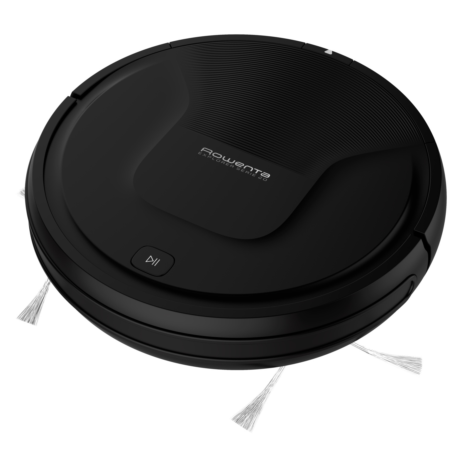 ROWENTA RR 6825WH EXPLORER 20 Saugroboter (Schwarz, Laufzeit: 150 min.)