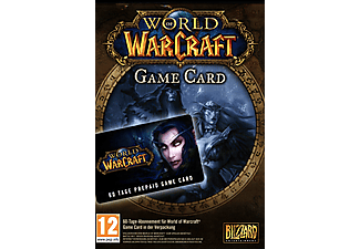 World of Warcraft: Gametime Card - 60 Tage, PC, tedesco