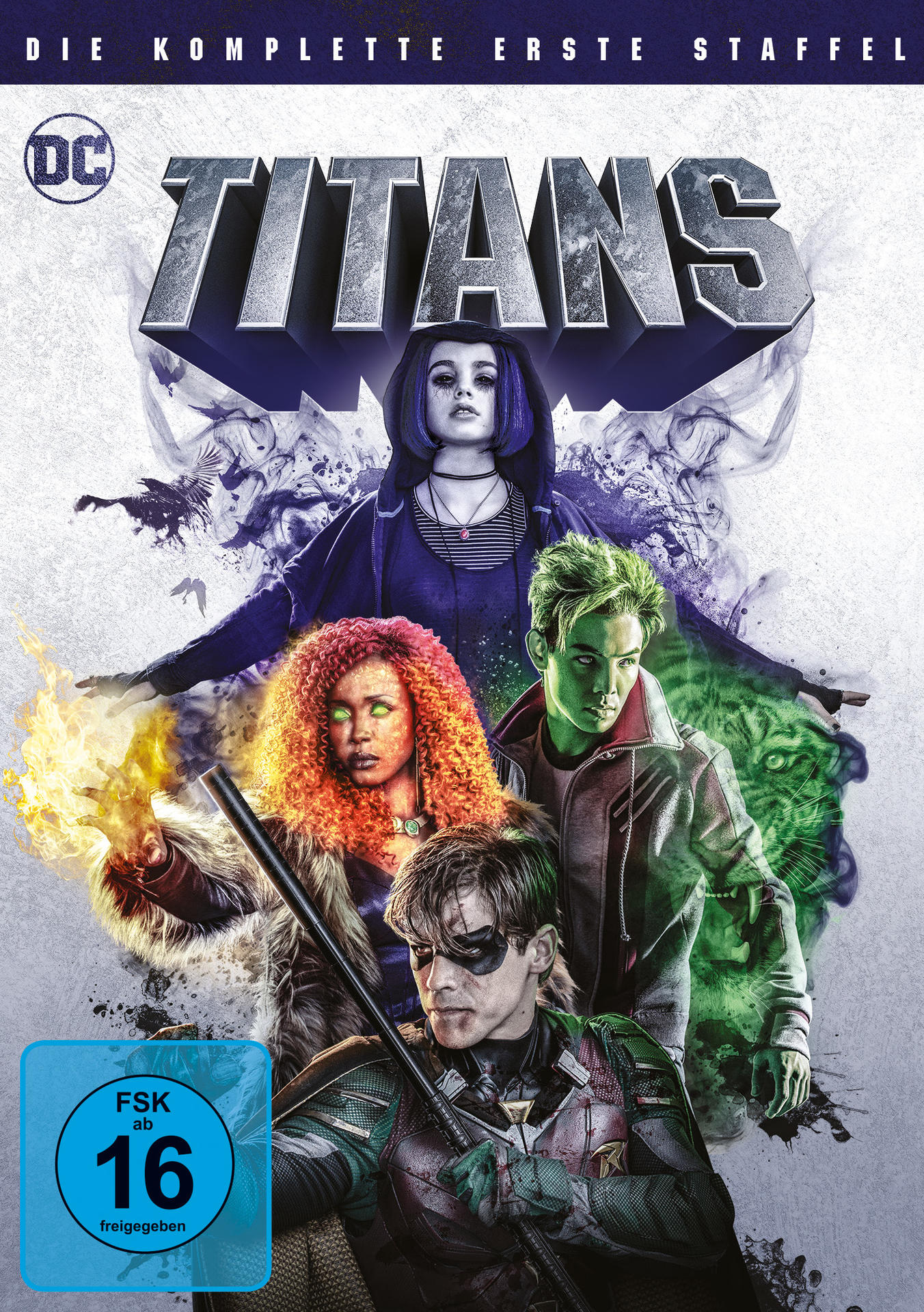TITANS - 1. STAFFEL DVD