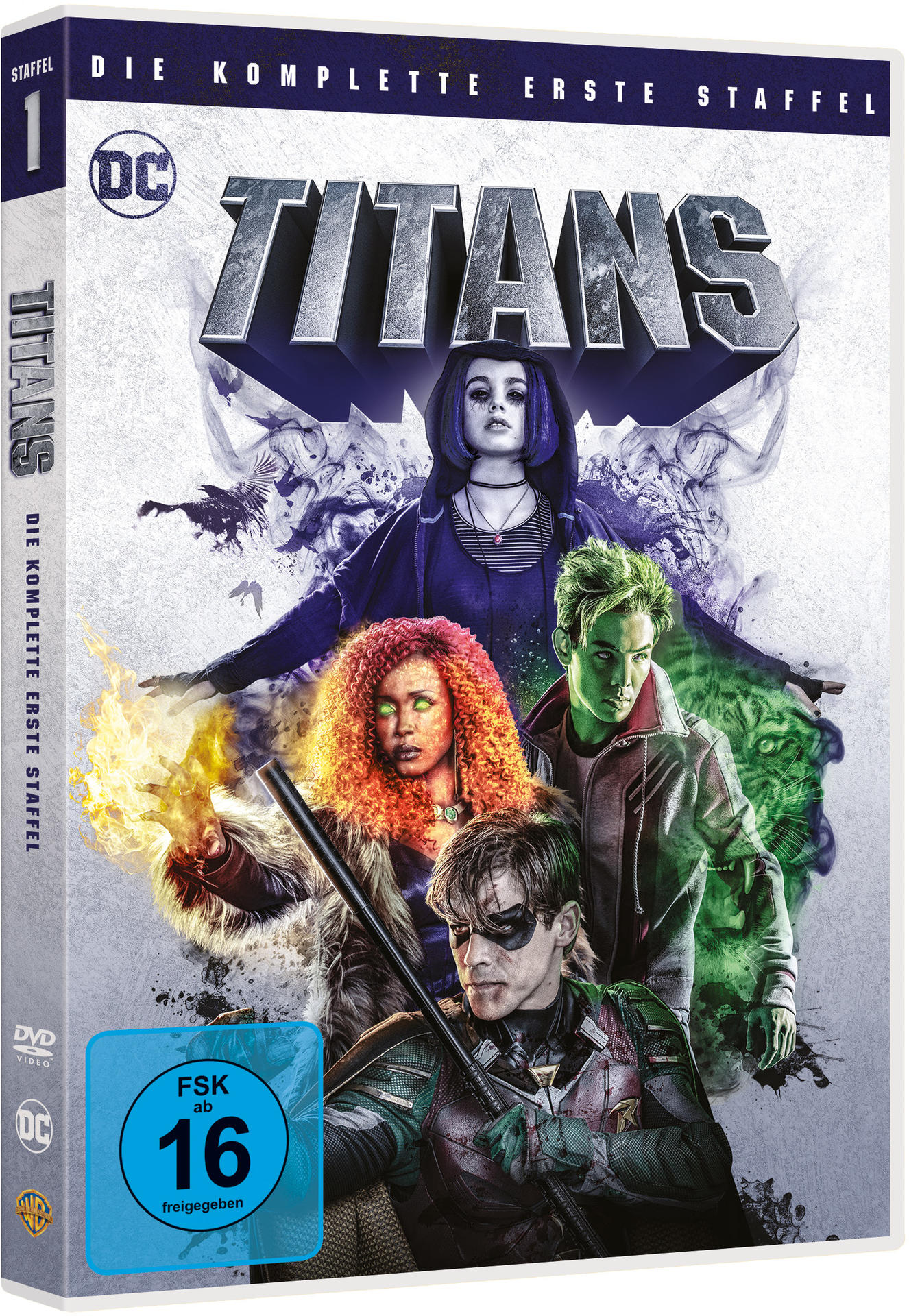 TITANS - 1. STAFFEL DVD