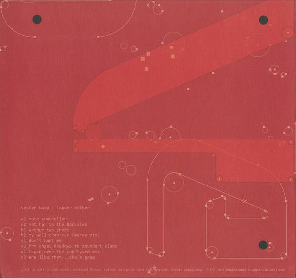 Vester Koza - Loader Mither  - (Vinyl)