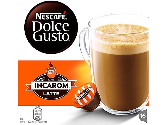 NESCAFÉ Incarom Latte - capsules de café