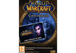 PC/Mac - World of Warcraft : Carte Prépayée (60 Jours)