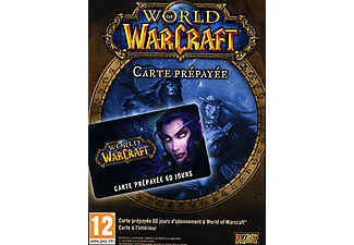 World of Warcraft : Carte Prépayée - 60 jours, PC, francese