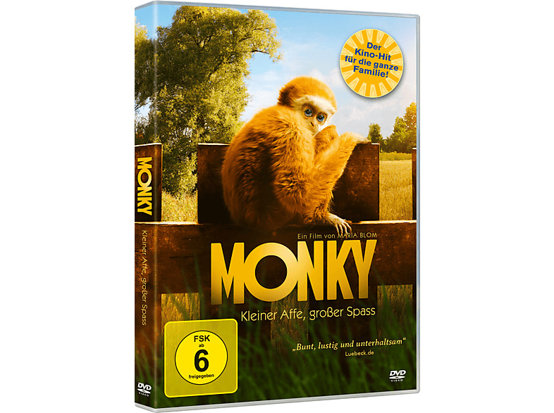Monky - Kleiner Affe, großer Spaß DVD (FSK: 6)