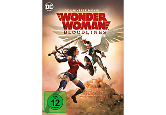 Wonder Woman: Bloodlines DVD