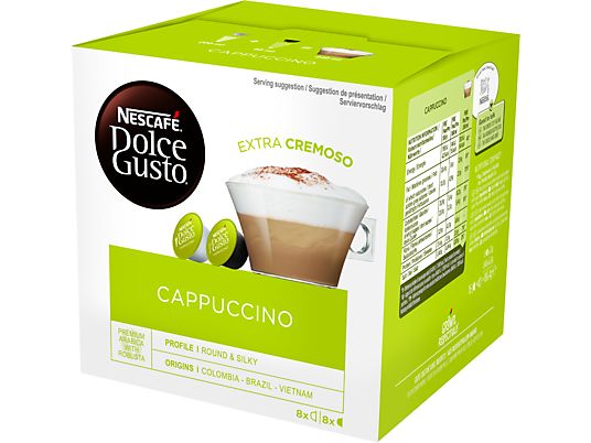 NESCAFÉ Dolce Gusto Cappuccino - Capsules de café
