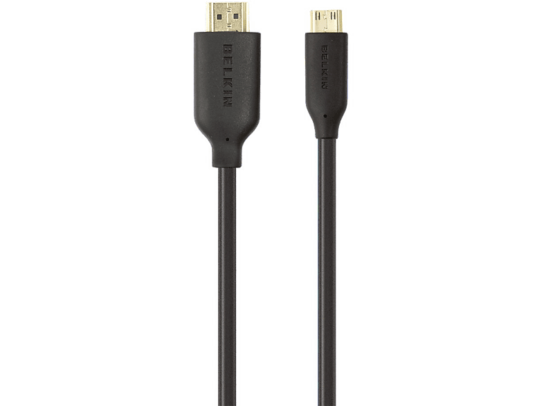 BELKIN HDMI-kabel naar microHDMI 1m (F3Y027BF1M-P)