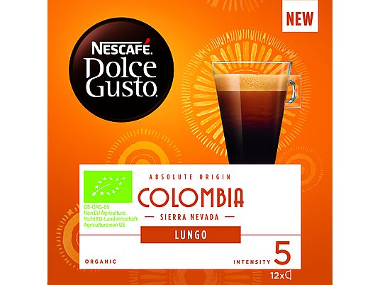 NESCAFÉ Colombia Lungo - Capsule de café