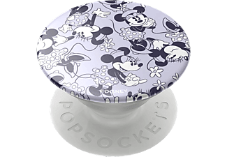 POPSOCKETS 100433 Minnie Lilac Pattern - Handy Griff und Ständer (Mehrfarbig)