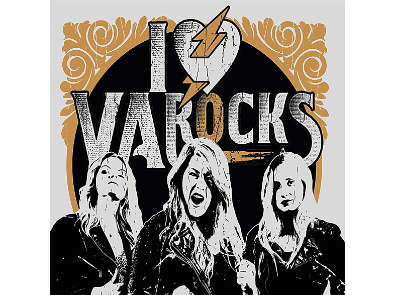 Va Rocks - I Love VA Rocks (Digipak) - (CD)
