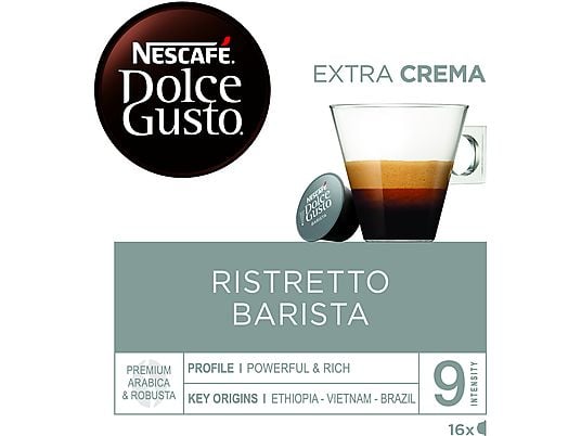 NESCAFÉ Dolce Gusto Espresso Barista Crema - Kaffeekapseln