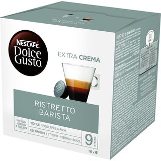 NESCAFÉ Dolce Gusto Espresso Barista Crema - Capsules de café