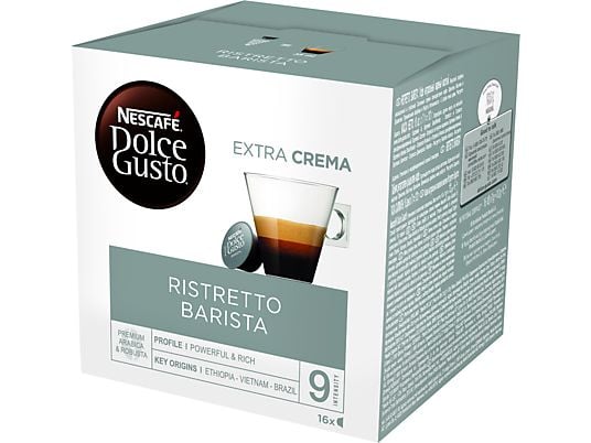 NESCAFÉ Dolce Gusto Espresso Barista Crema - Capsules de café