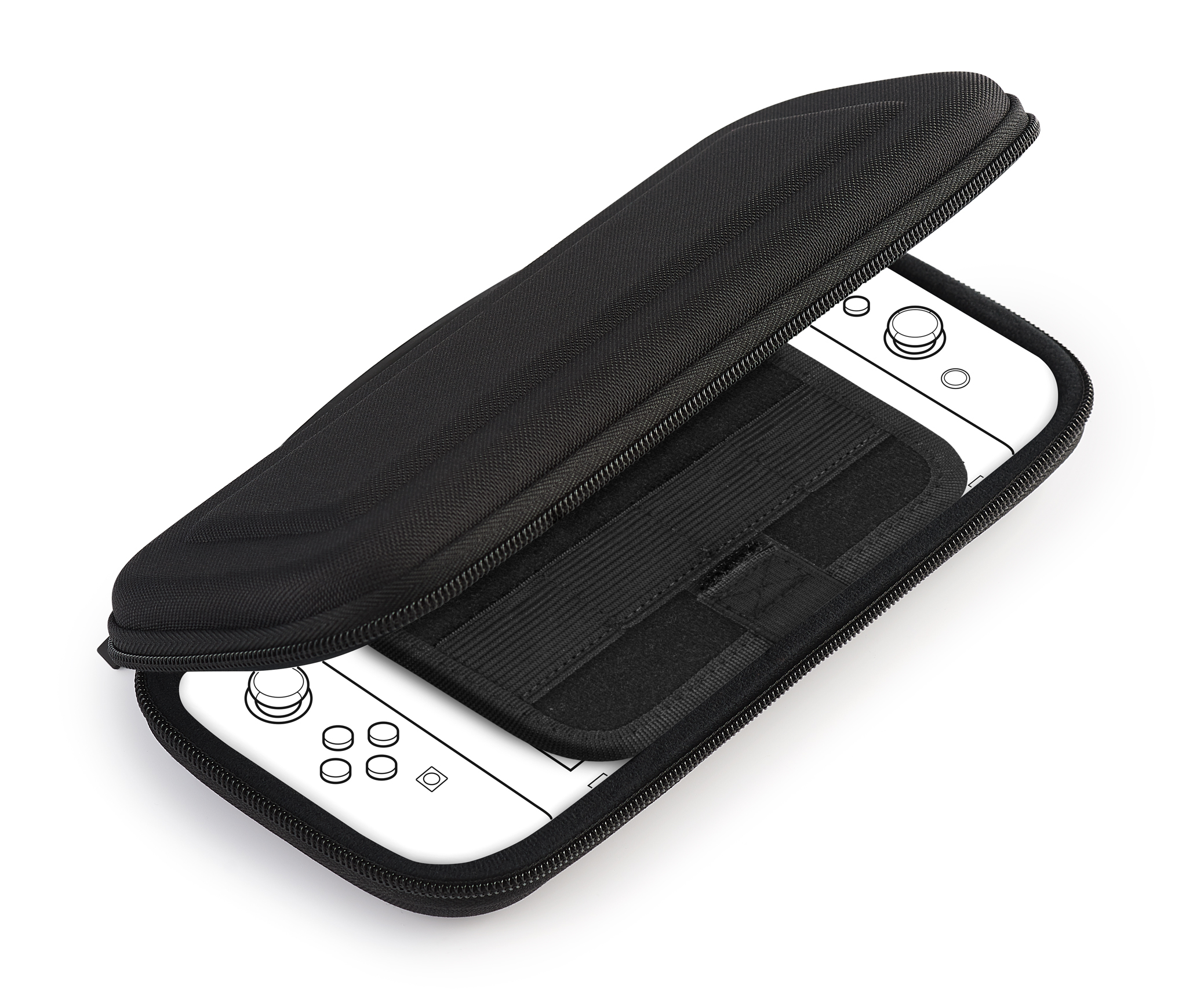BIGBEN Classic Black SWITCH™ LITE Transporttasche, Schwarz