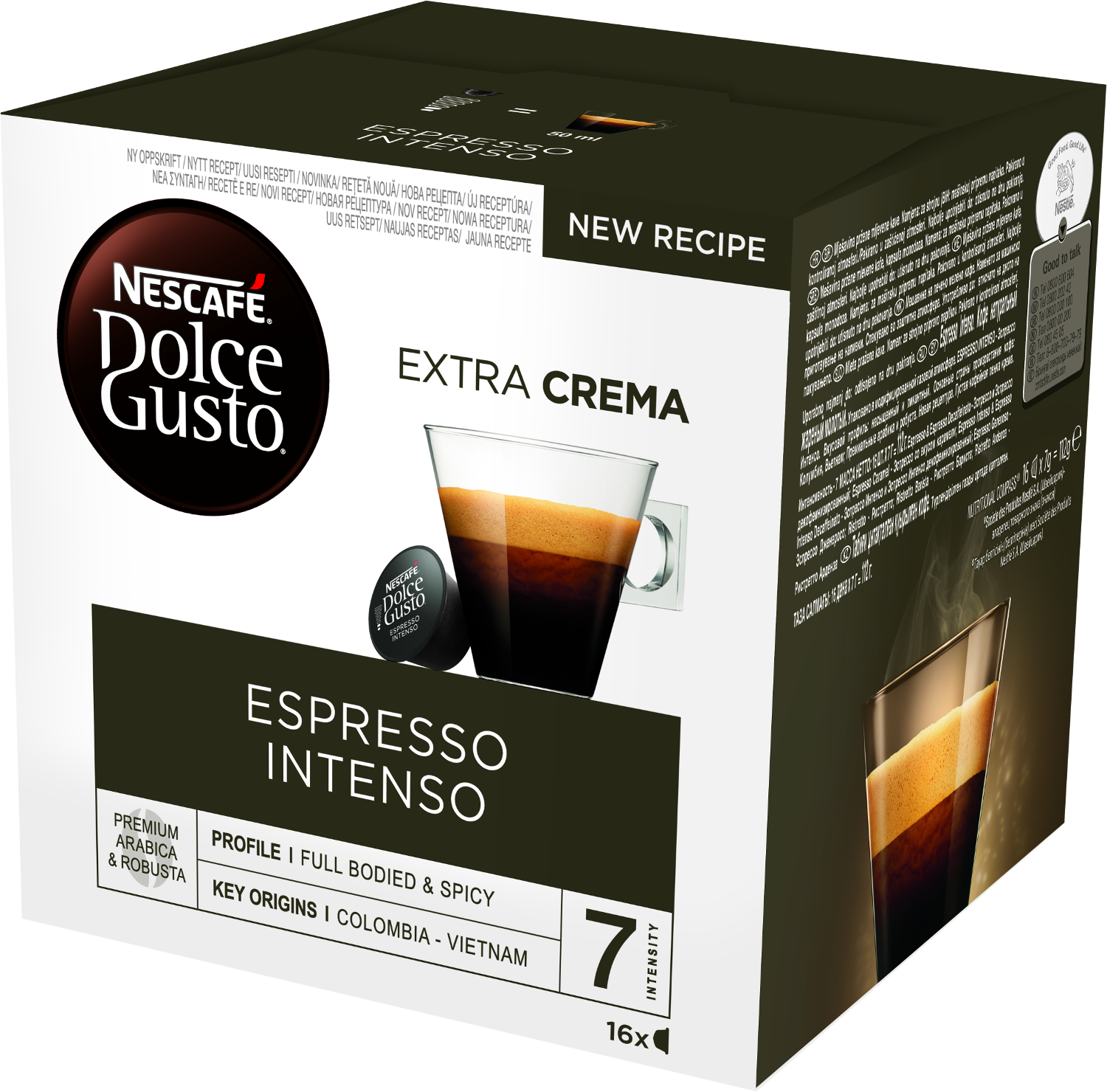 NESCAFÉ Espresso Intenso Crema - Kaffeekapseln