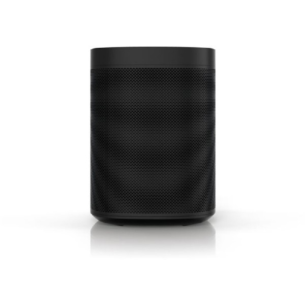 Altavoz Sonos One sl apple airplay 2 wifi negro multiroom inteligente sin y streaming controller compatible inalambrico