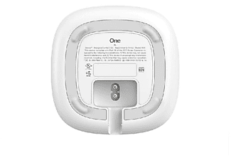inalámbrico | Sonos ONE SL, Apple 2, Control táctil, Blanco