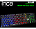 INCA IKG-446 Rainbow Efect  Mekanik Hisli Gaming Klavye