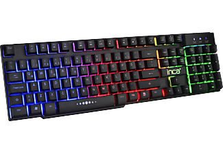 INCA IKG-446 Rainbow Efect  Mekanik Hisli Gaming Klavye